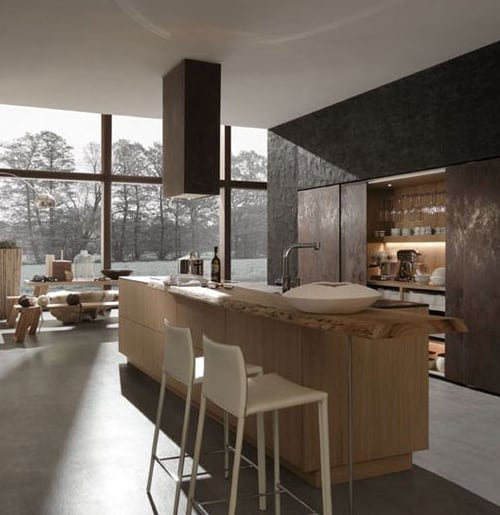 Modern German Kitchen Designs by Rational  trendy Cult, Neos