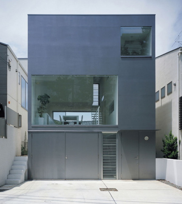 House in japan blends contemporary luxury home interior design ...