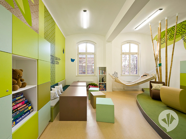 Fun kids room designs by dan pearlman modern interiors