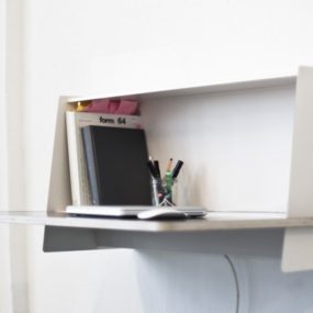 Best Wall Mounted Desk Designs For Small Homes