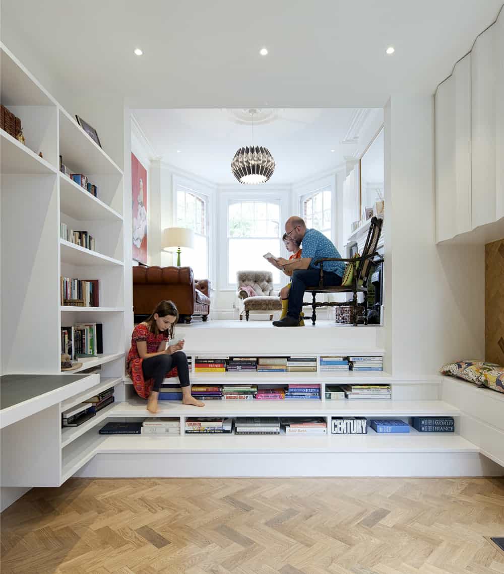 Modern Home Library Ideas for Bookworms and Butterflies