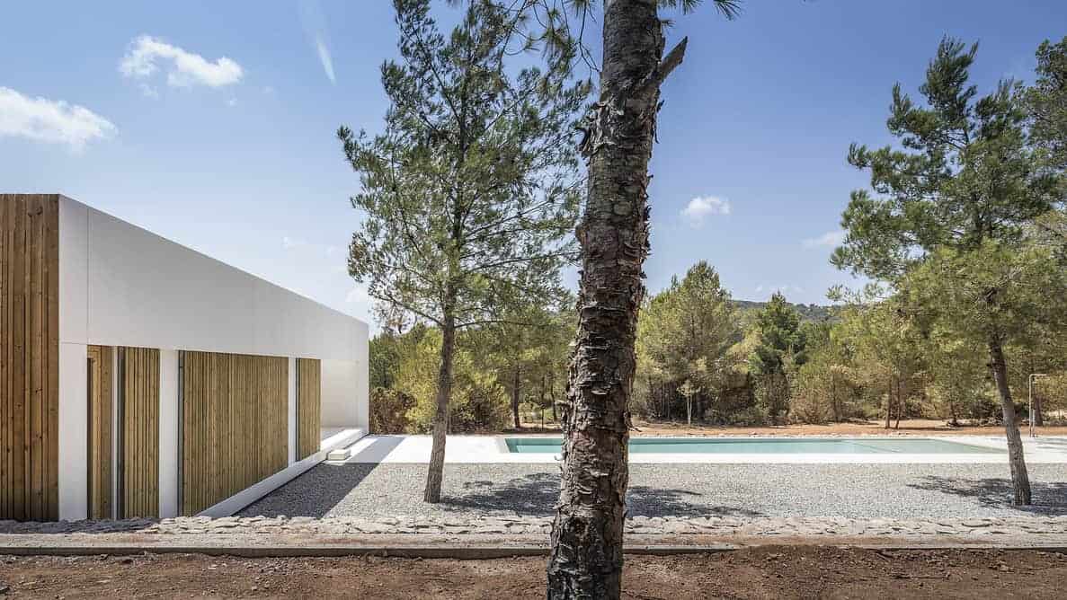 Ca l’amo House with pool by Marià Castelló Martínez- tree